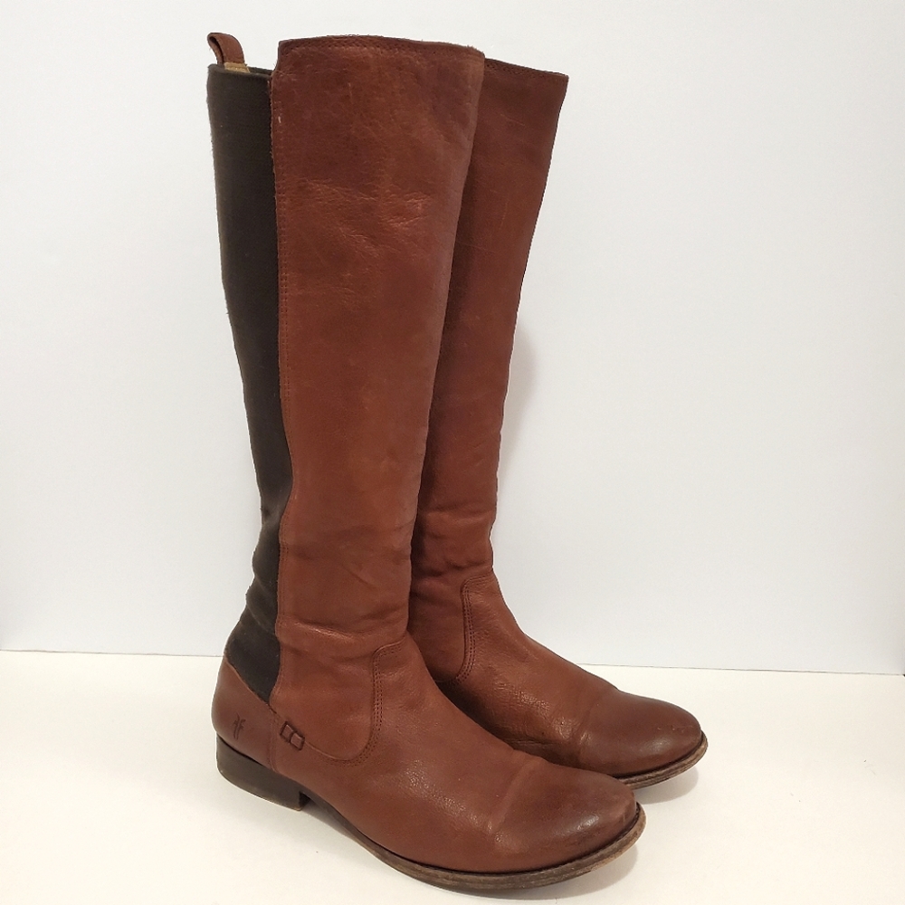 Frye - Molly Gore Riding Boots - Size 9B